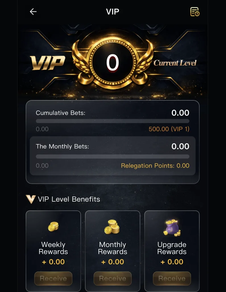 Deposit & Withdraw
